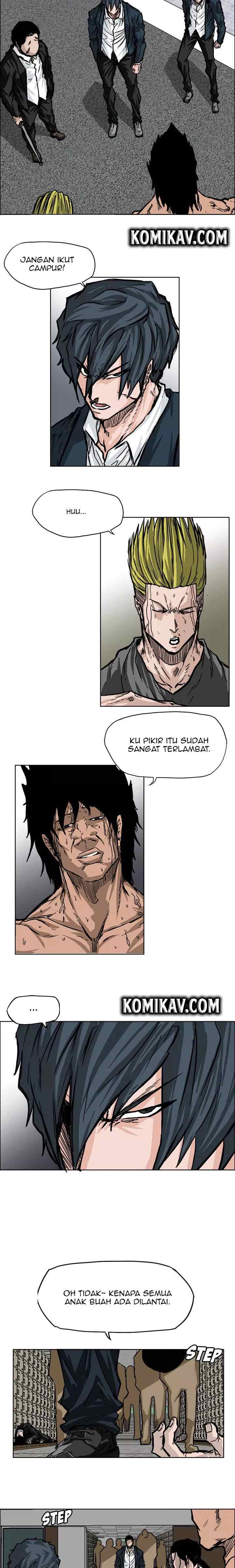 Boss in School chapter 57 halaman 8