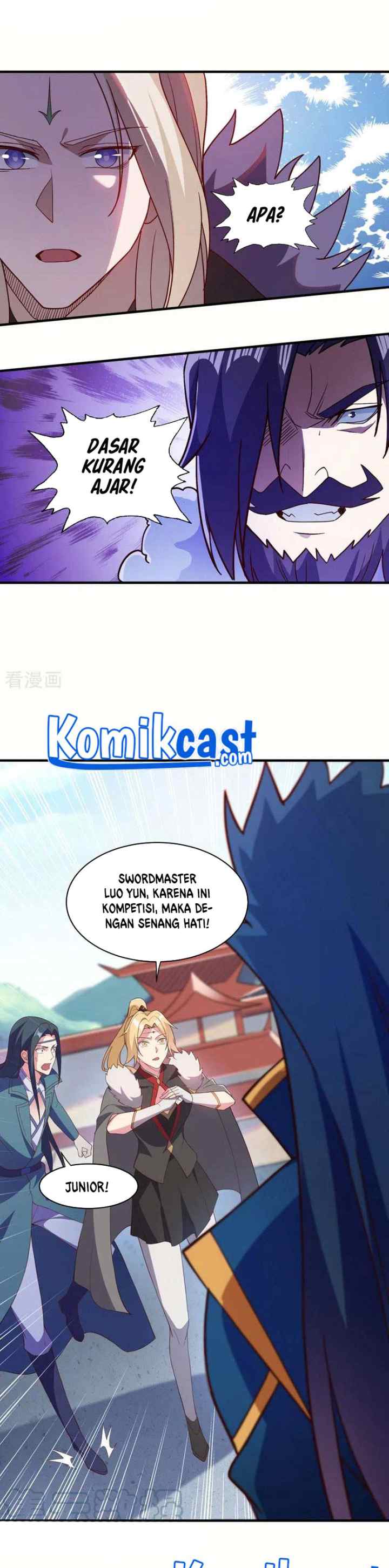 Spirit Sword Sovereign chapter 474 halaman 12
