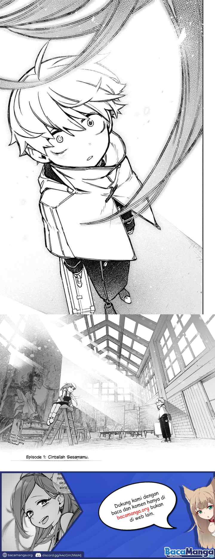 Exorcist wo Otosenai chapter 0 halaman 17
