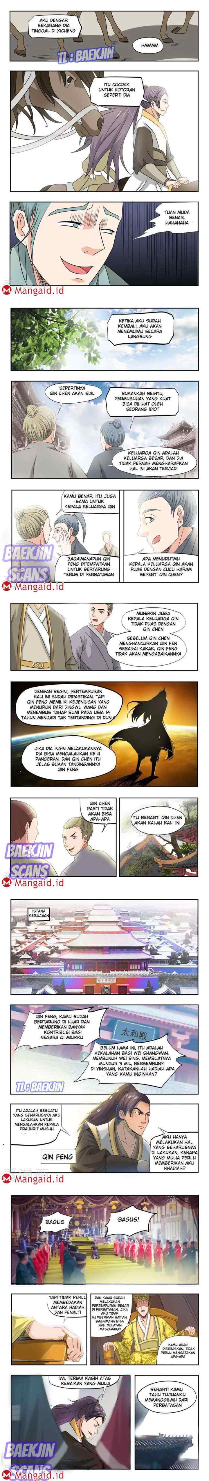 Martial Master chapter 221 halaman 6