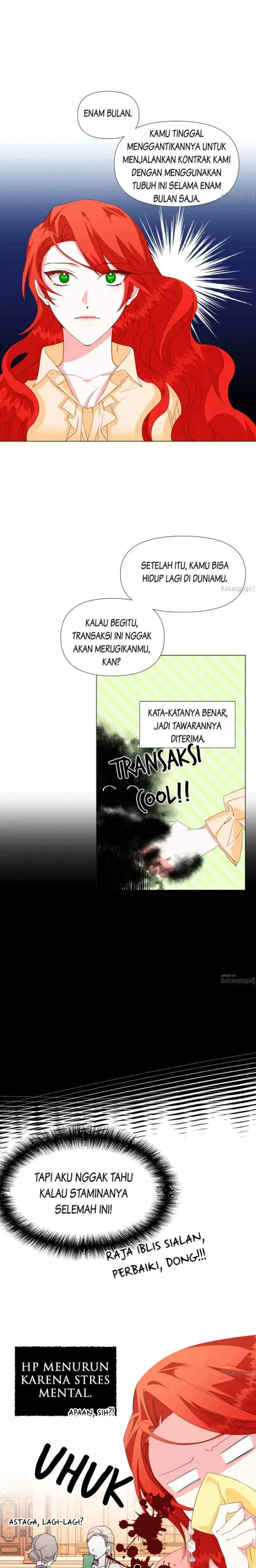 Happy Ending for the Time-Limited Villainess chapter 1 halaman 9