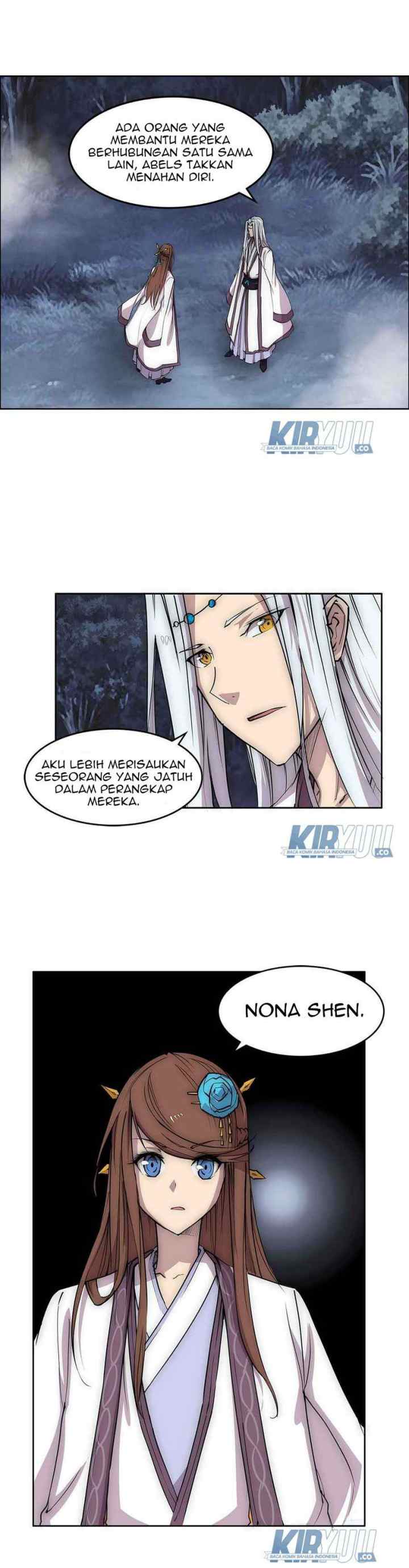 Martial King's Retired Life chapter 114 halaman 16