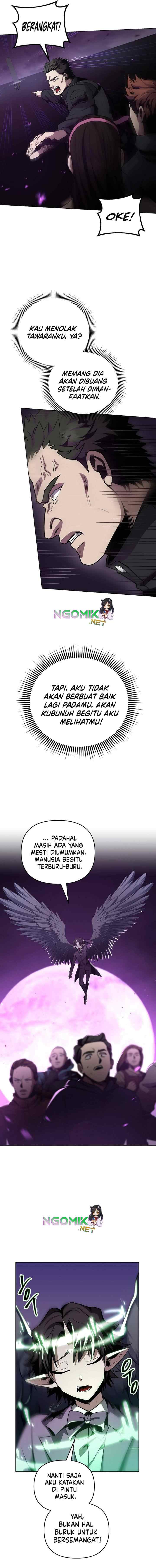 On My Way to Kill God chapter 18 halaman 12