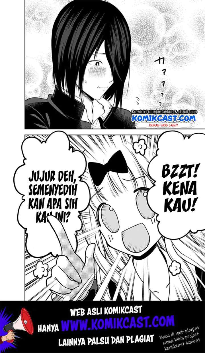 Kaguya-sama wa Kokurasetai: Tensai-tachi no Renai Zunousen chapter 164 halaman 9