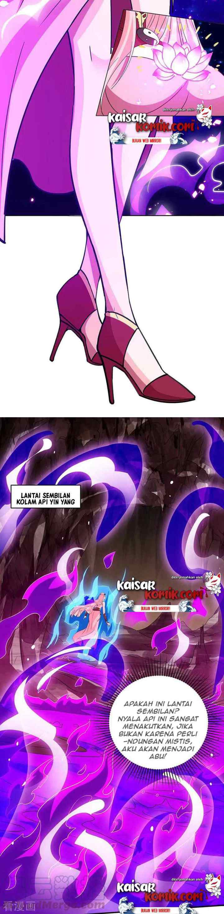 Dushi Xiaoyao chapter 161 halaman 9