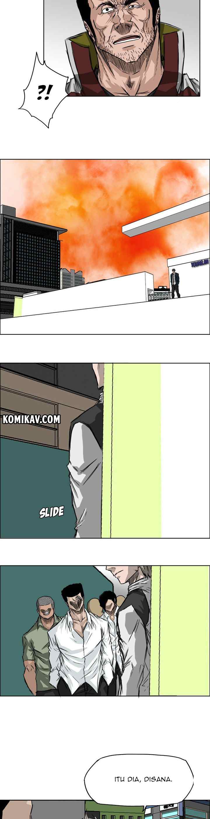 Boss in School chapter 25 halaman 13