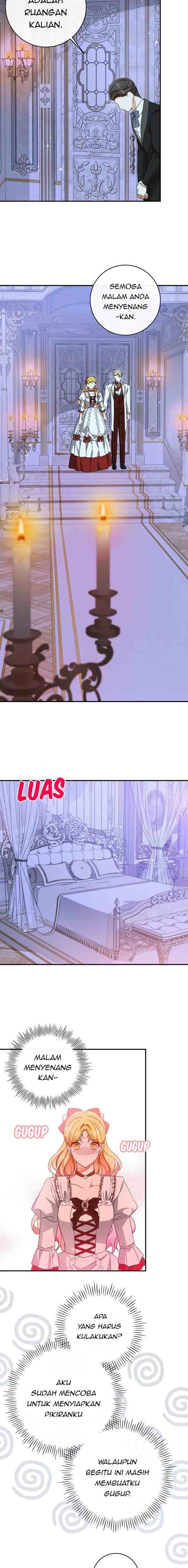 I Tamed the Crazy Marquis chapter 42 halaman 8
