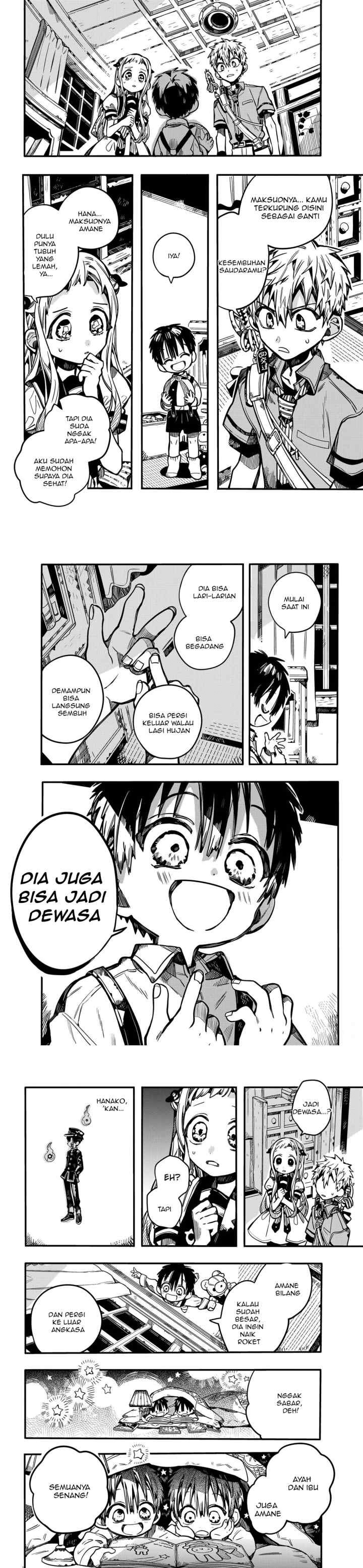 Jibaku Shounen Hanako-kun chapter 81 halaman 12