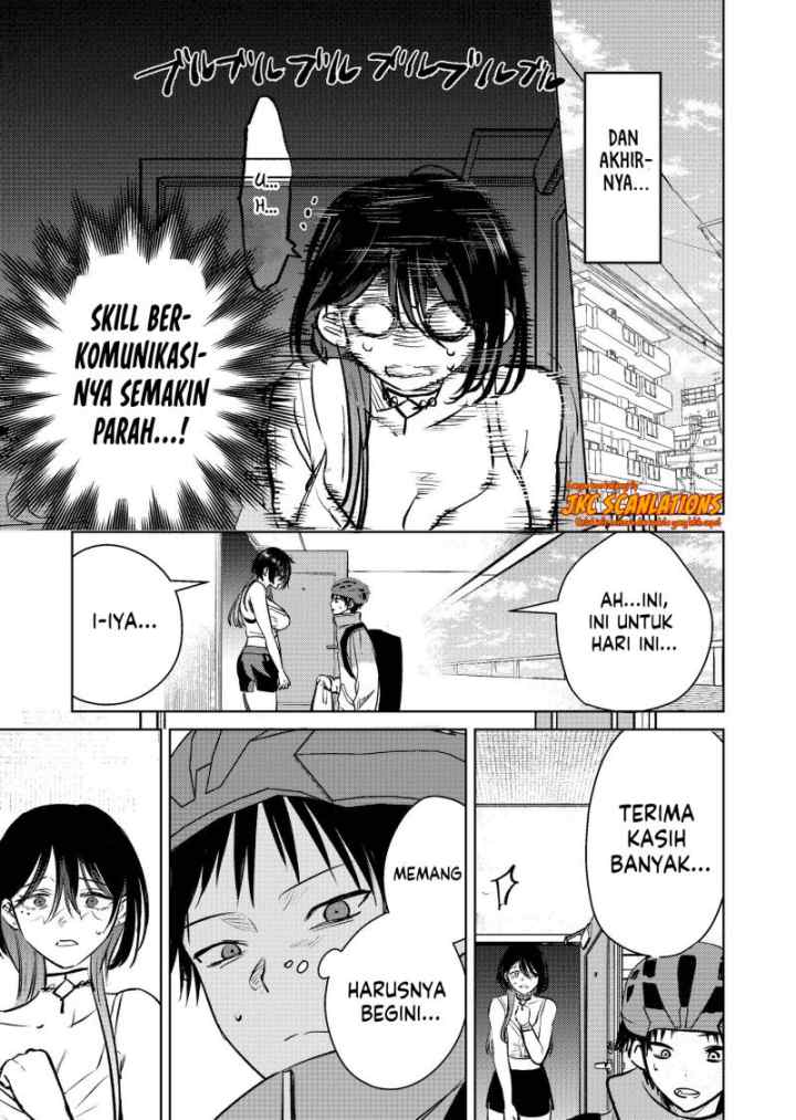The Story of a Scary Consignee chapter 8 halaman 5