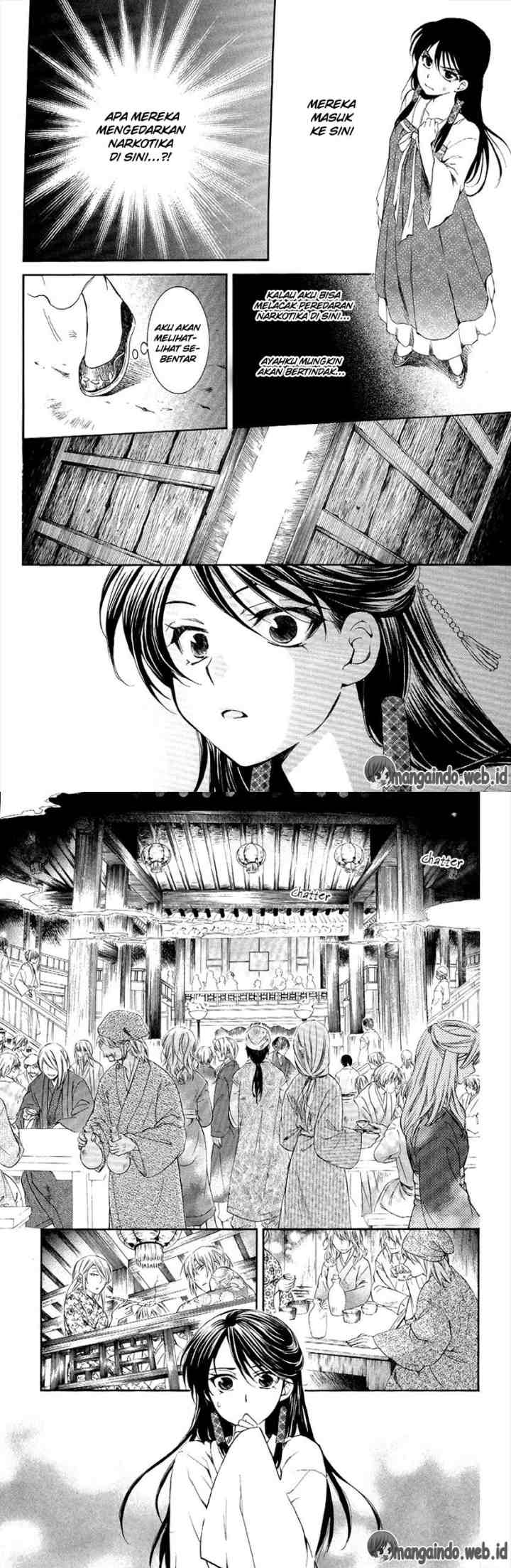 Yona of the Dawn chapter 79 halaman 9