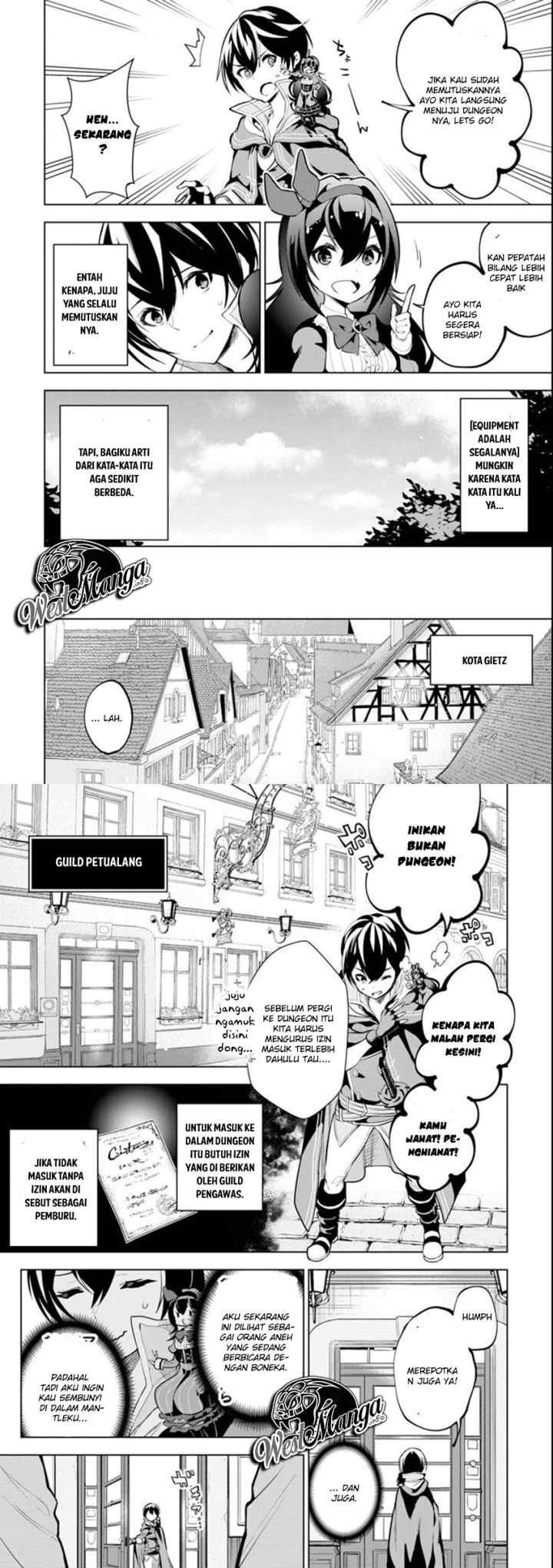 Sobiwaku Zero No Saikyou Kenshi Demo, Noroi No Soubi (kawai) Nara 9999-ko Tsuke-hodai chapter 2.1 halaman 11