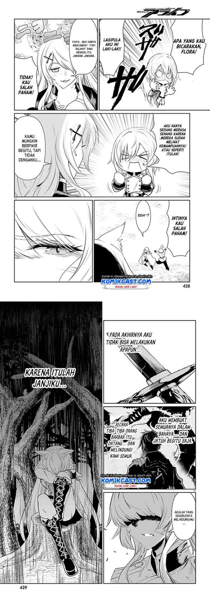 Furuki Okite No Mahou Kishi chapter 9 halaman 6