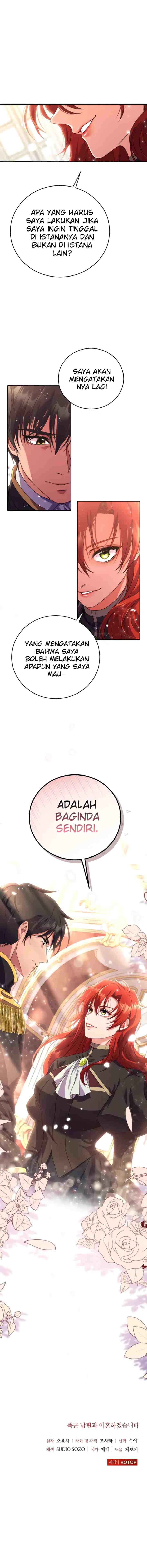 I'll Divorce My Tyrant Husband chapter 3 halaman 15