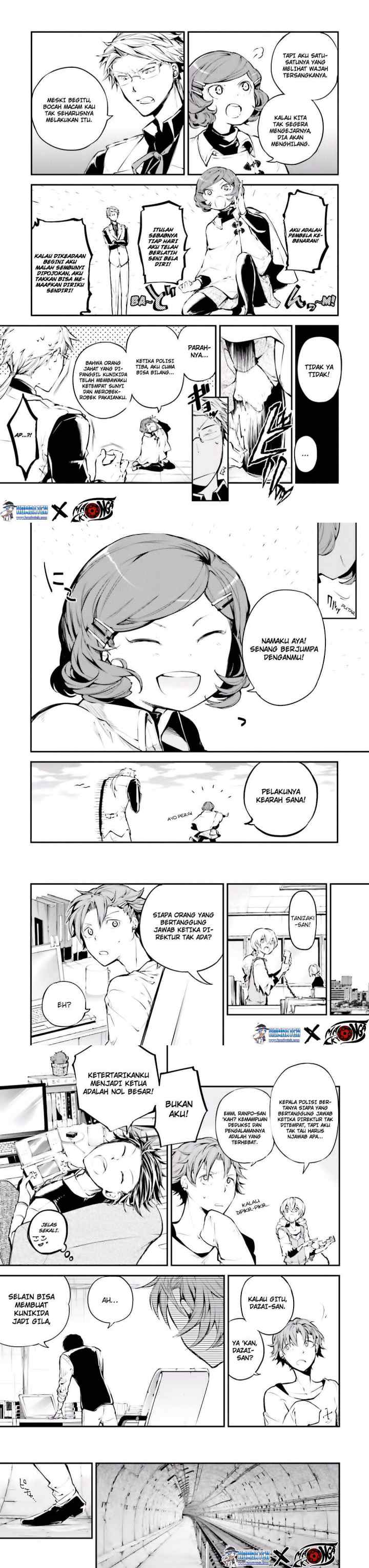 Bungou Stray Dogs chapter 40 halaman 6