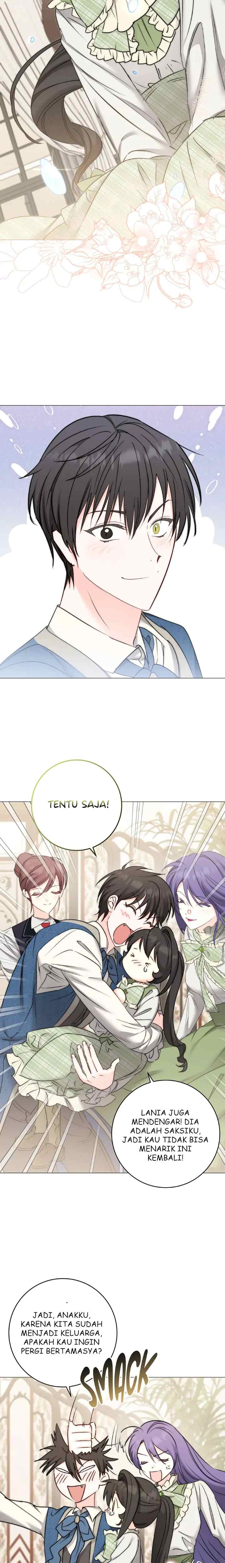 Please Get Out of My Household chapter 16 halaman 9
