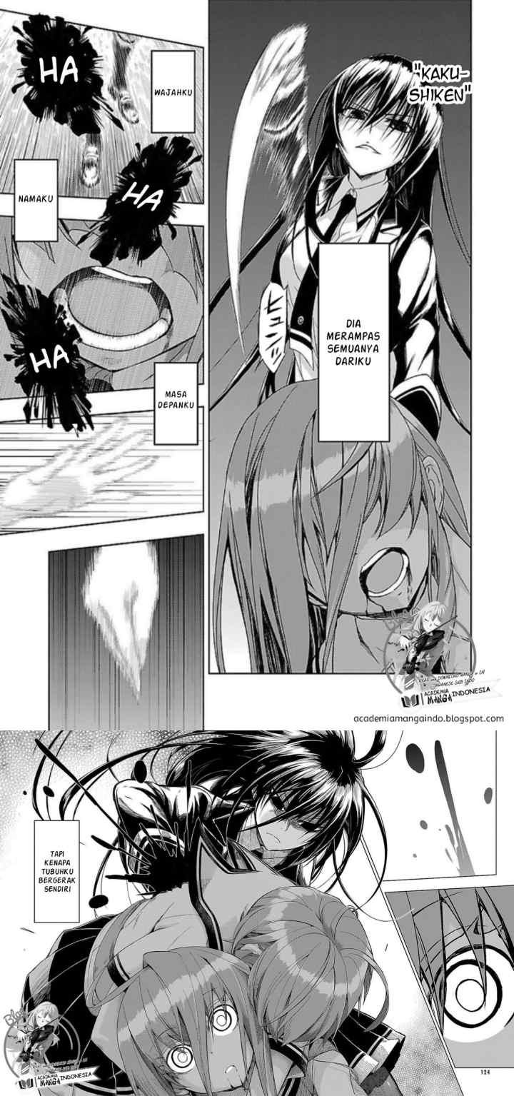 Busou Shoujo Machiavellianism chapter 21 halaman 7