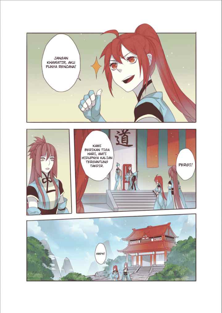 Miao Shou Xian Dan chapter 9.2 halaman 9