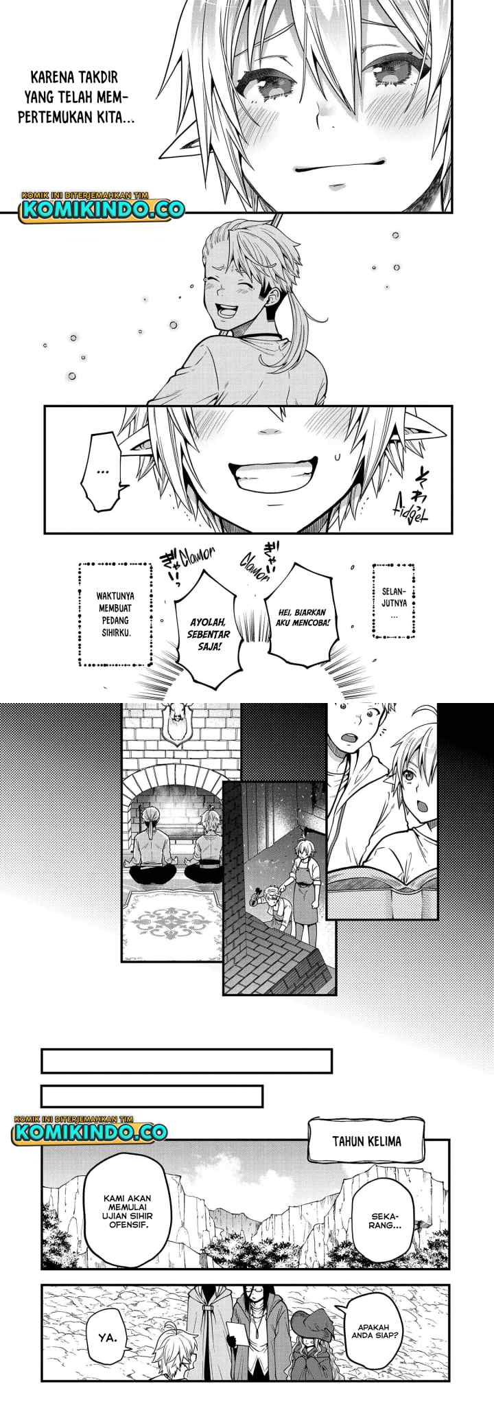 Tensei Shite High Elf ni Narimashitaga, Slow Life wa 120-nen de Akimashita chapter 10 halaman 12