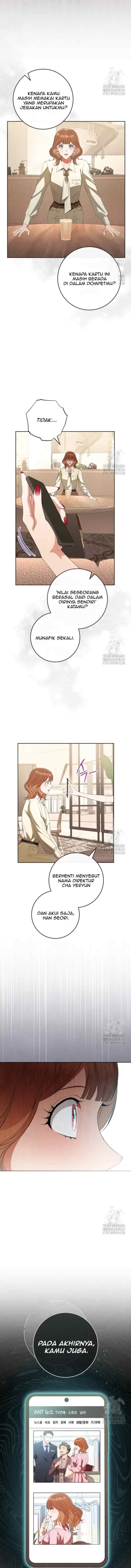 I Will Escape From the Flower of Ordeals chapter 34 halaman 6