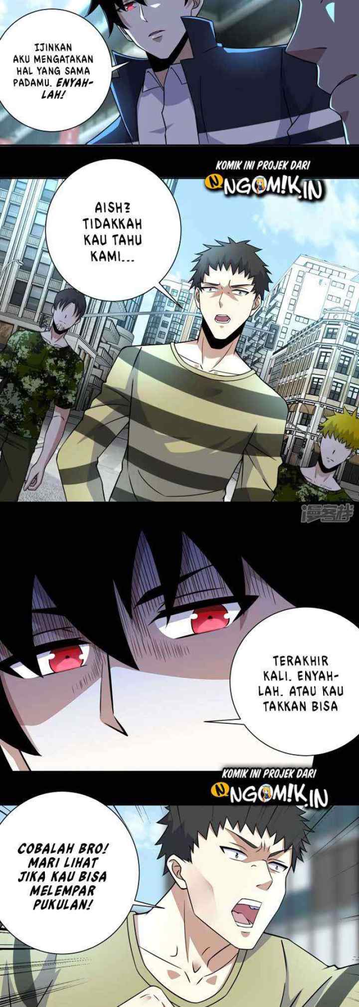 King of Apocalypse chapter 65 halaman 9