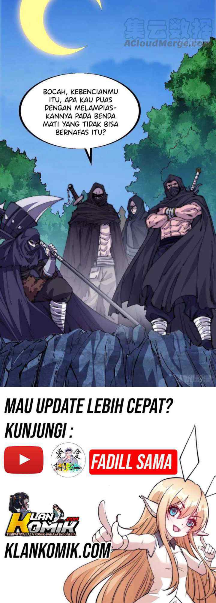 It Starts With A Mountain chapter 61 halaman 12