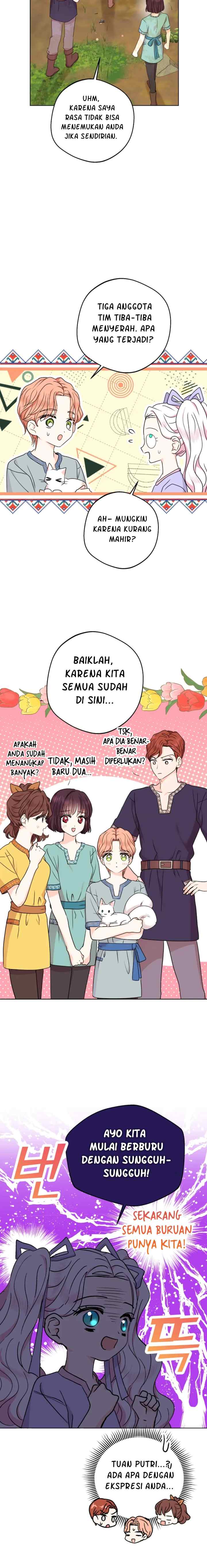 Surviving as an Illegitimate Princess chapter 43 halaman 5