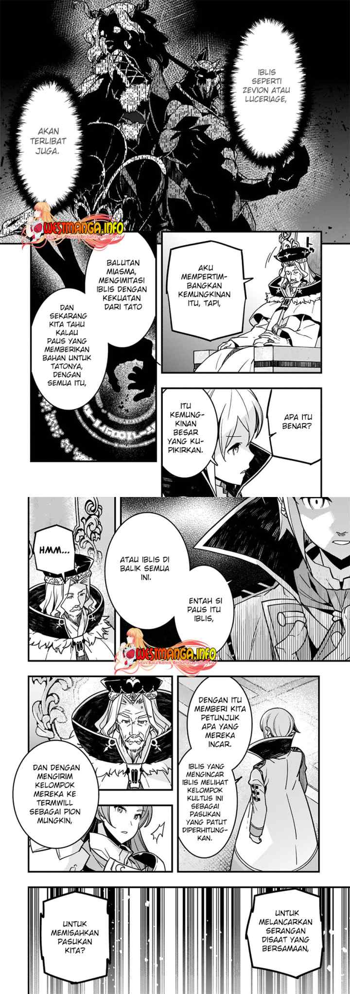 Kyoukai Meikyuu to Ikai no Majutsushi chapter 54 halaman 5