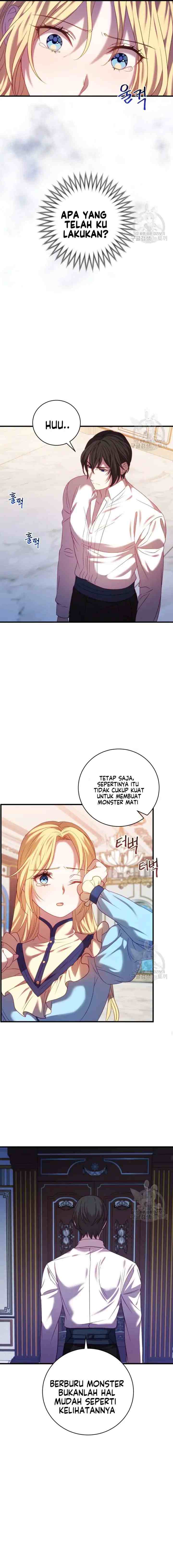 The Villain in the Horror Game Dreams of the Heroine Every Night chapter 17 halaman 6