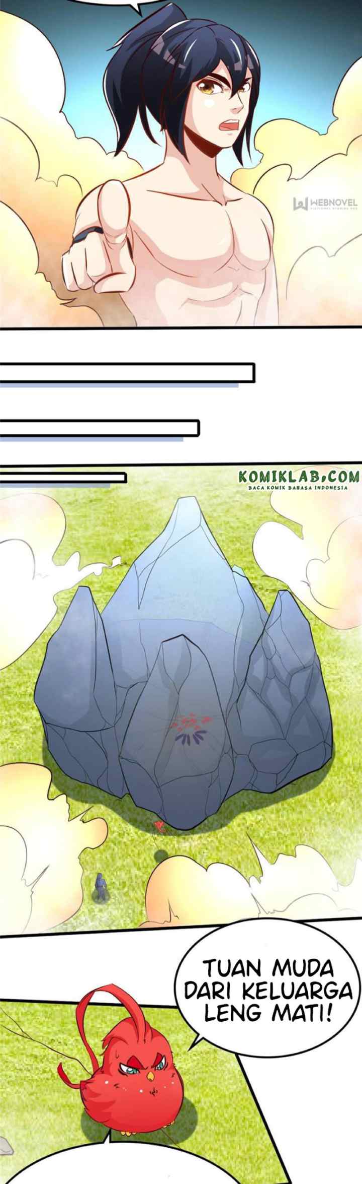 Born to Be a God chapter 110 halaman 4