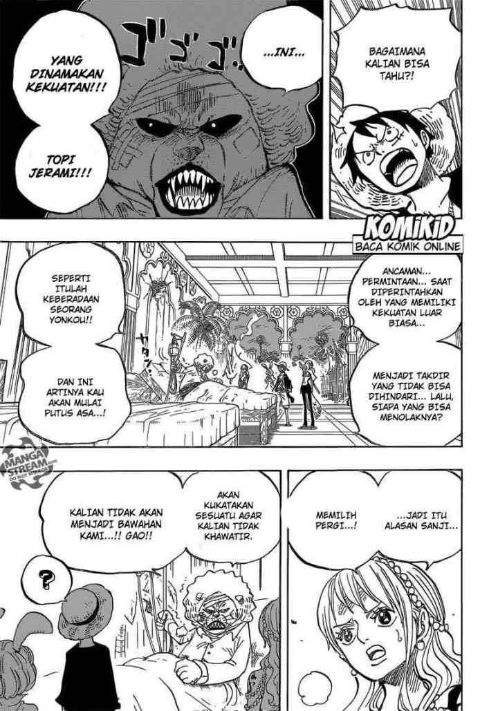 One Piece chapter 815 halaman 6