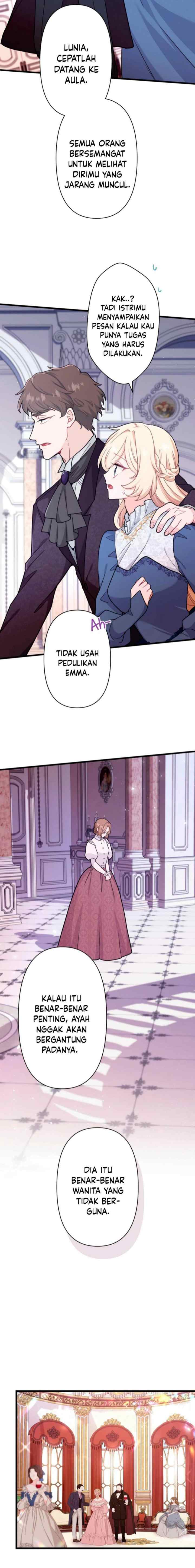 Heika Watashi o Wasurete Kudasai chapter 11 halaman 9