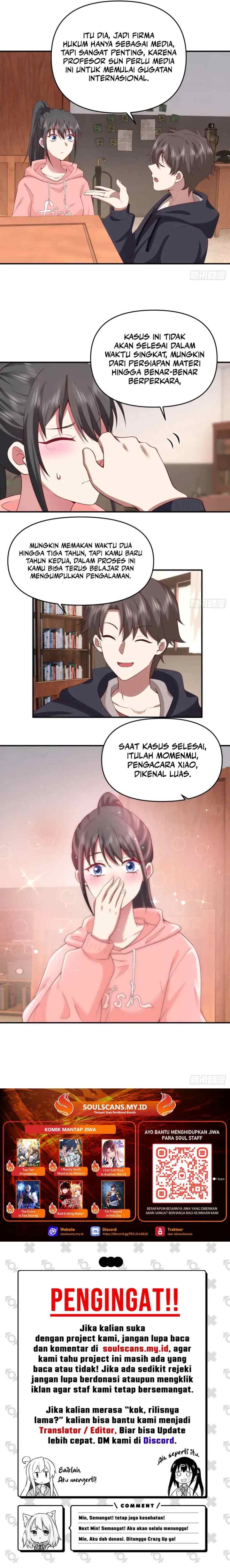 I Really Don't Want to Be Reborn chapter 295 halaman 11