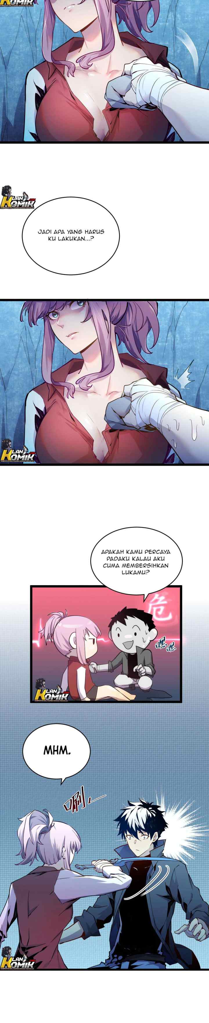 Rise From The Rubble chapter 9 halaman 14