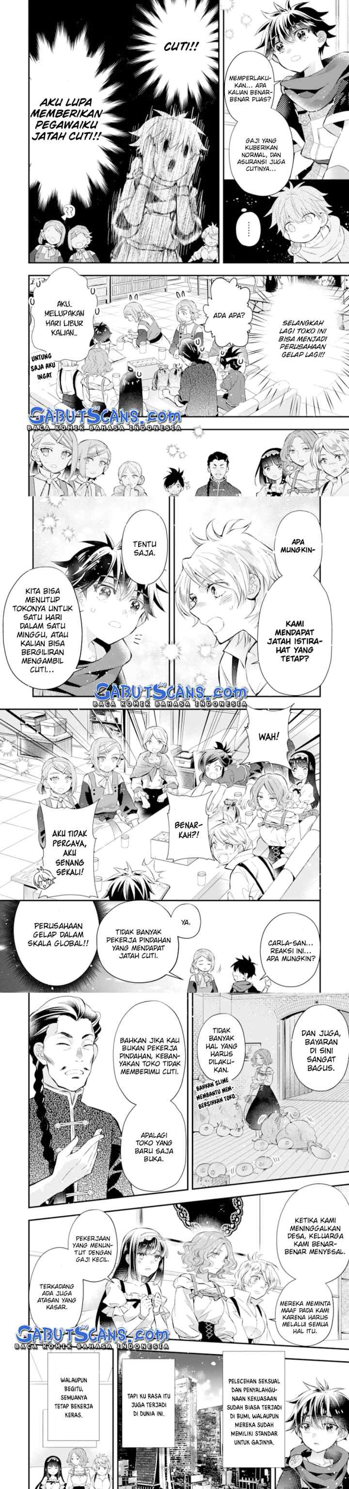 Kamitachi ni Hirowareta Otoko chapter 33 halaman 9