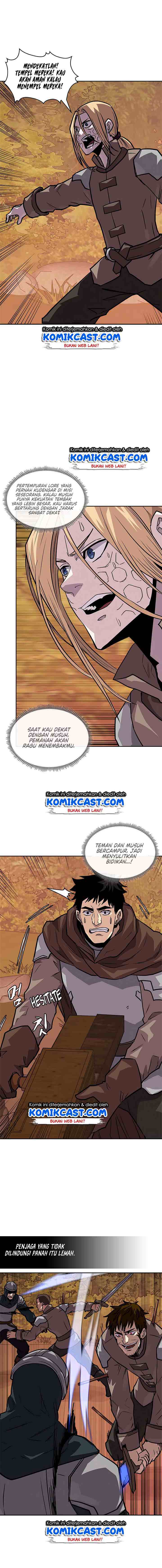 Two-Dimensional Mercenary chapter 121 halaman 12