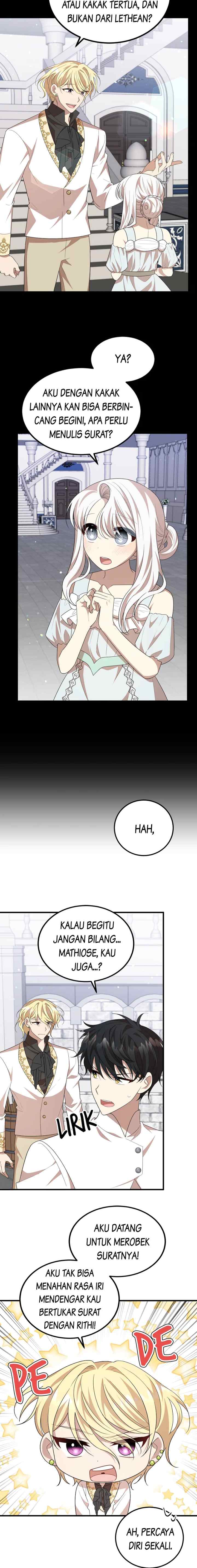 Four Dangerous Brothers to My Rescue! chapter 49 halaman 4