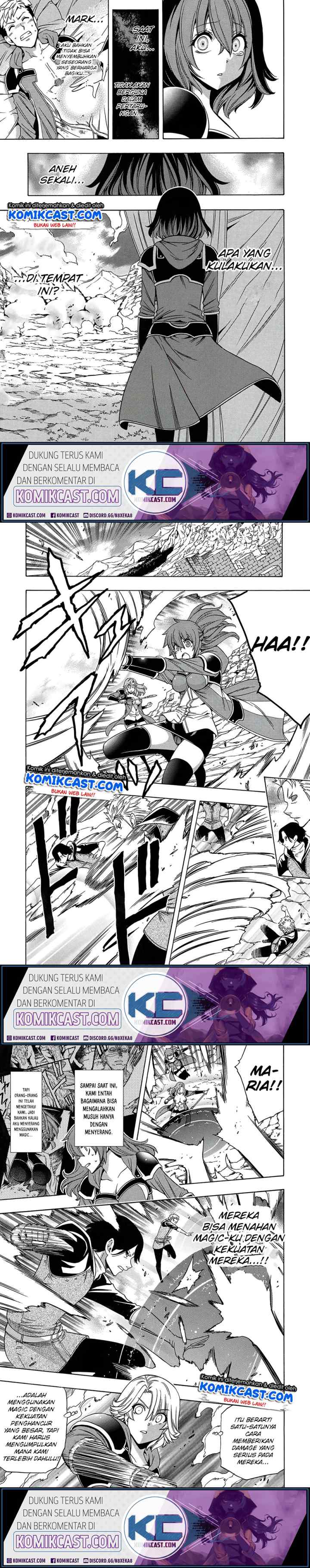 Kenja no Mago chapter 63 halaman 6