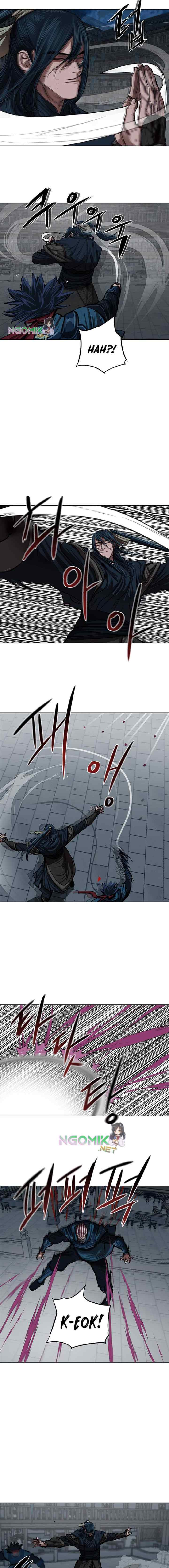 Escort Warrior chapter 116 halaman 10