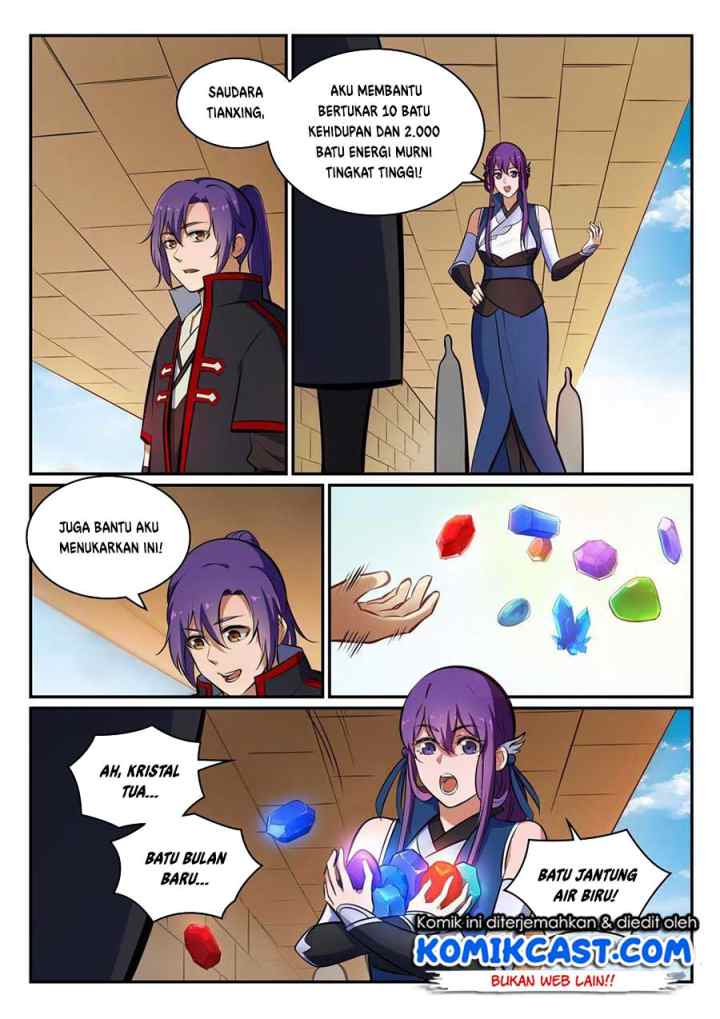 Apotheosis chapter 413 halaman 6