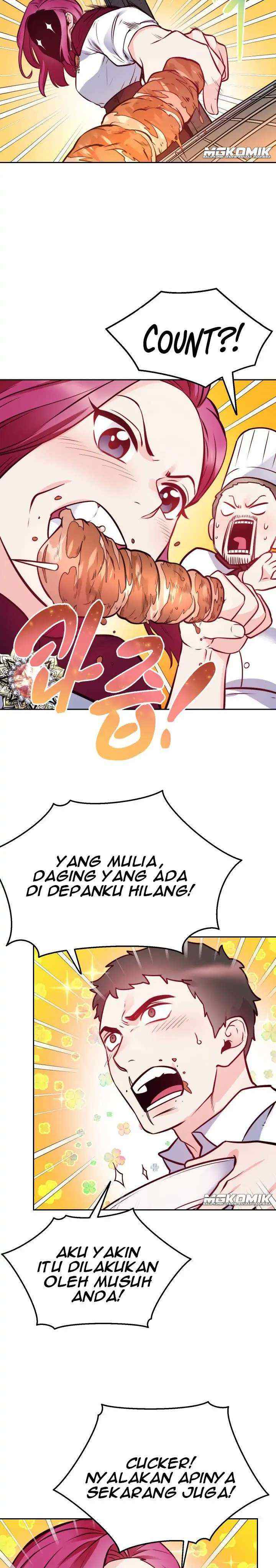 Behold the True Villainess chapter 30 halaman 17