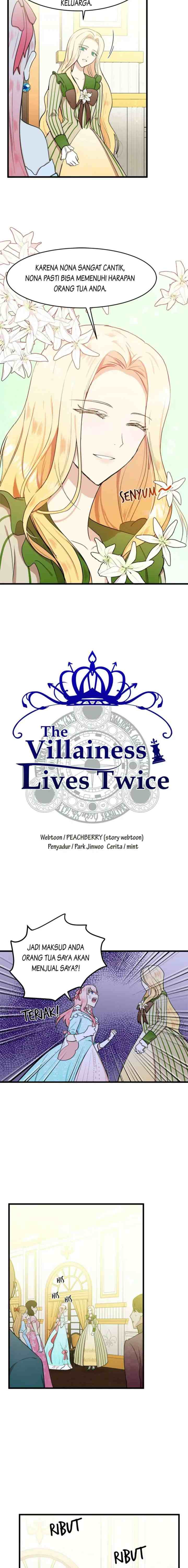 The Villainess Lives Twice chapter 12 halaman 5