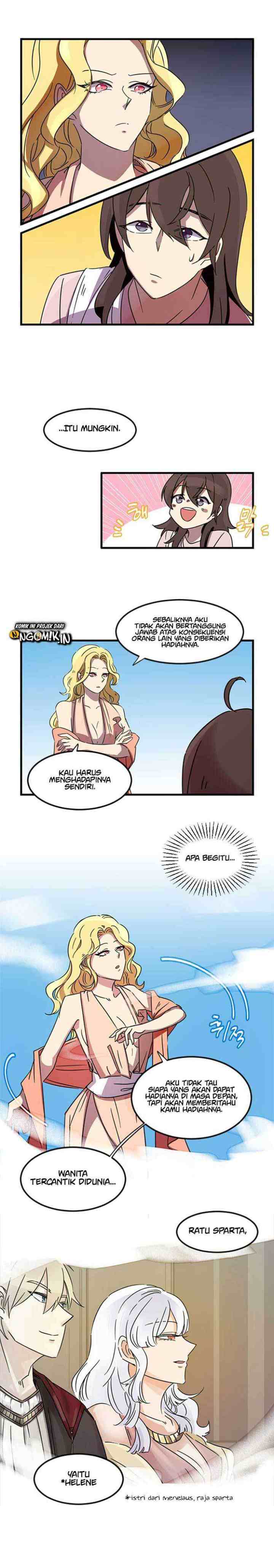 Paris's Choice chapter 2 halaman 13