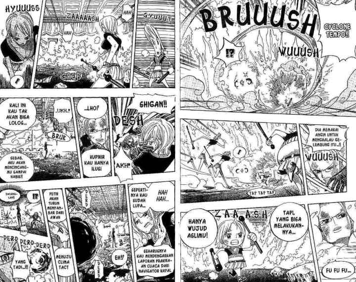 One Piece chapter 412 halaman 5