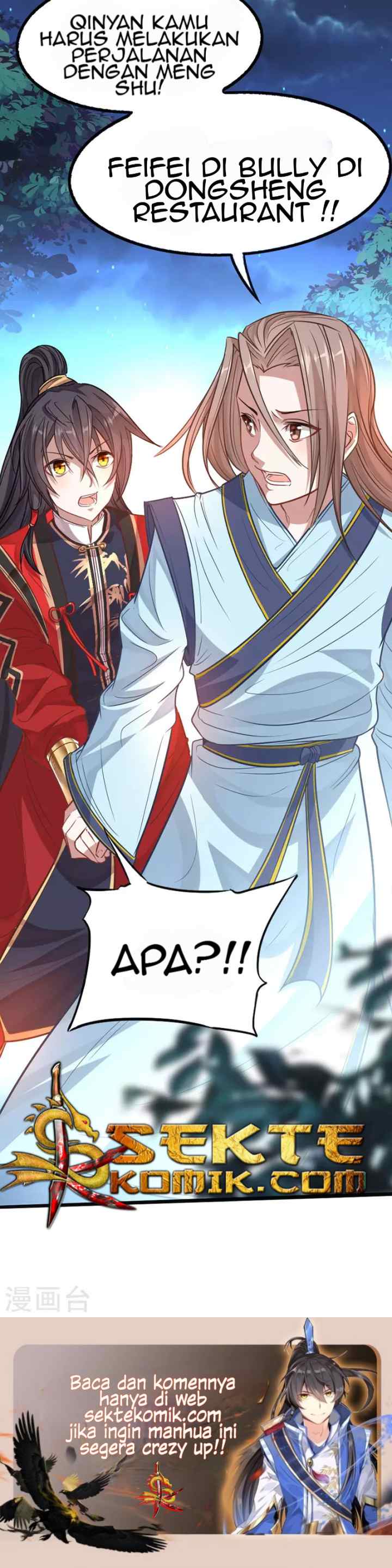 Return of Immortal Emperor chapter 15 halaman 13