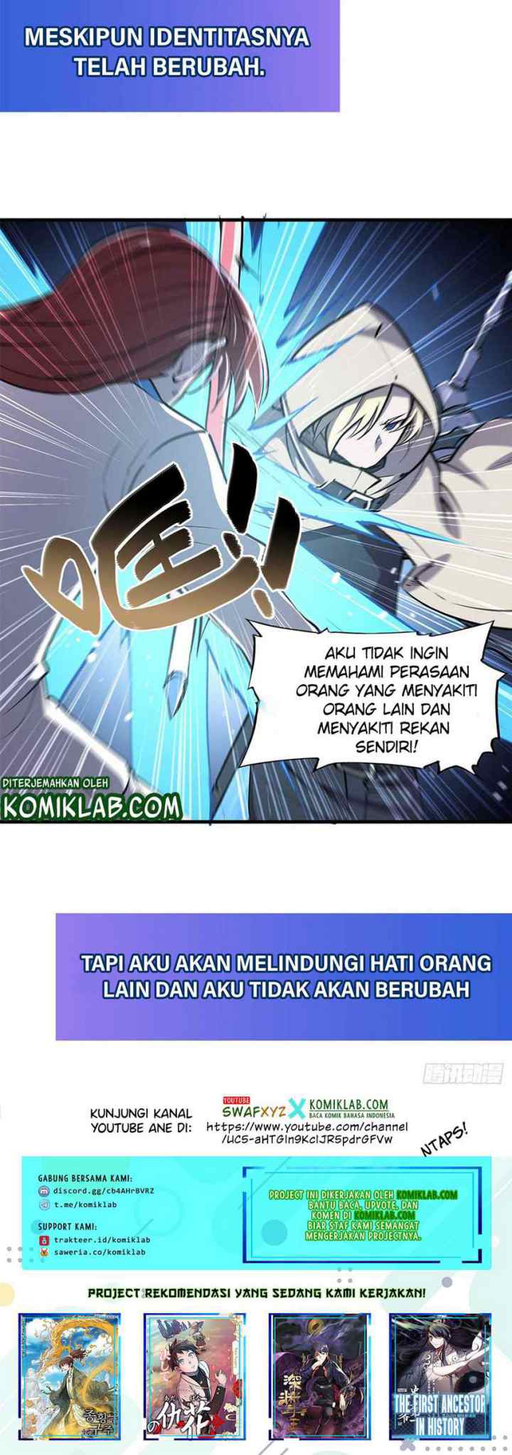 The Blood Princess And The Knight chapter 152 halaman 20