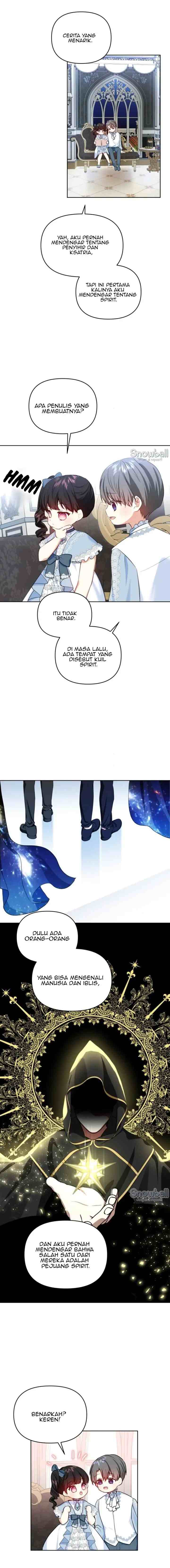 Monster Duke's Daughter chapter 34 halaman 9