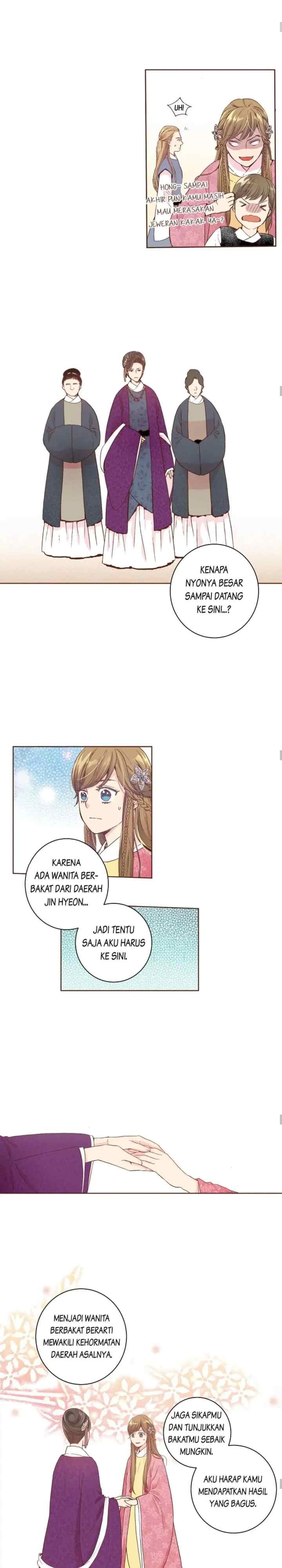 Snow Blossom chapter 4 halaman 13