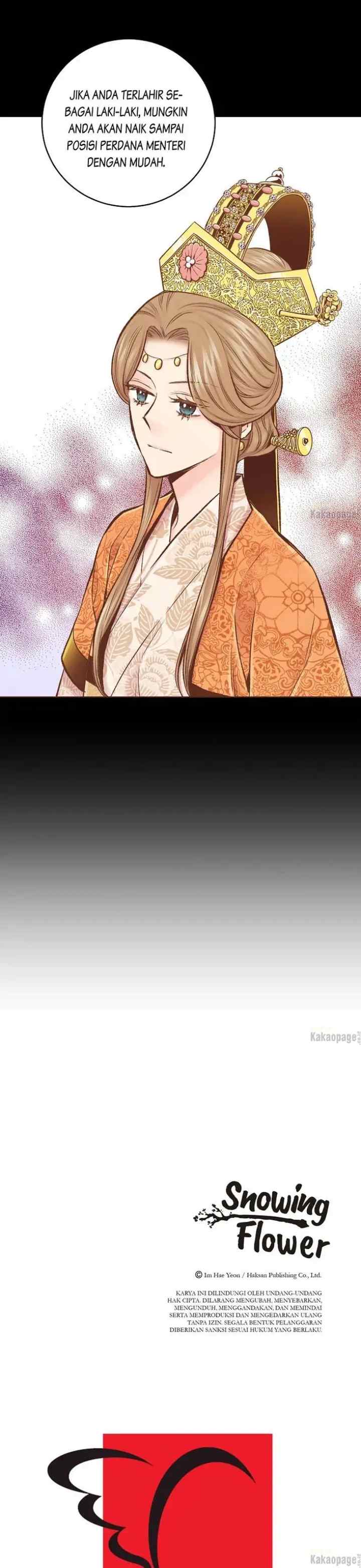 Snow Blossom chapter 302 halaman 18