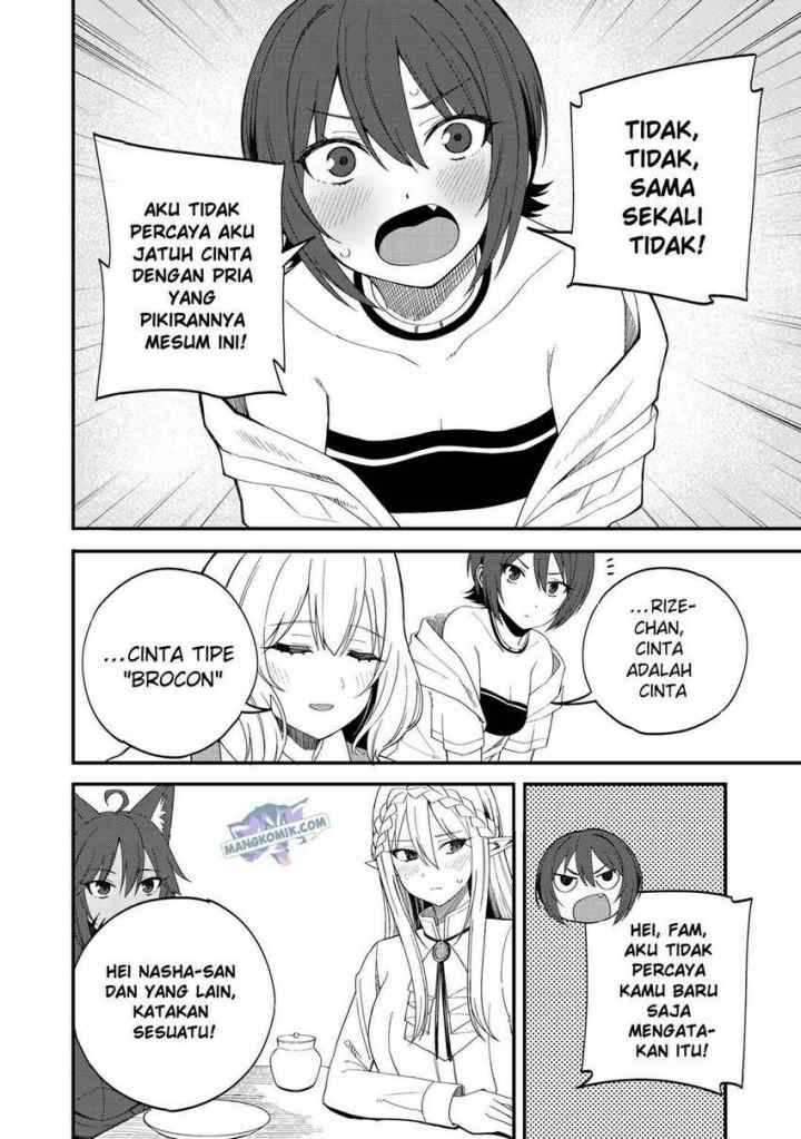Dorei Shounin shika Sentakushi ga Nai desu yo? Harem? Nani Sore Oishii no? chapter 32.1 halaman 11