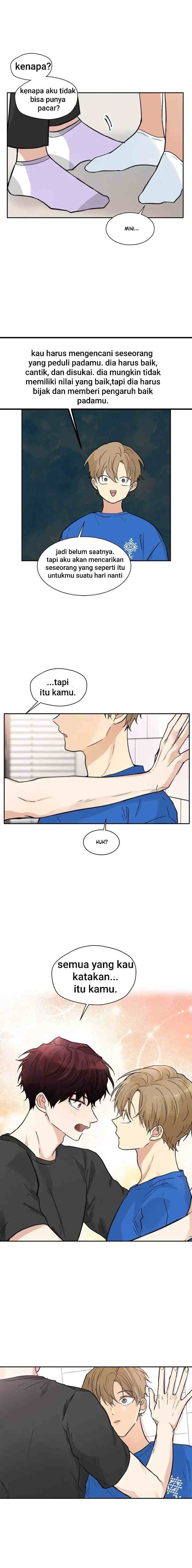 Could the Boy Next Door be a Vampire? chapter 6 halaman 12